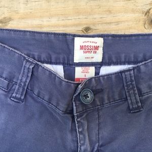 Mossimo Supply Co. Shorts - Navy Blue Low Rise Shorts Mossimo Supply Co. Shorts - Navy Blue Low Rise Shorts